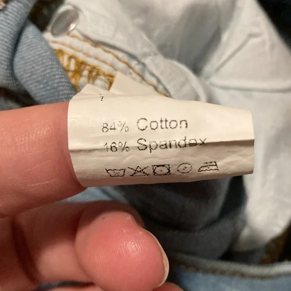 Jeans Jeans women’s size Large 84% cotton 16% spandex - Picture 4 of 5